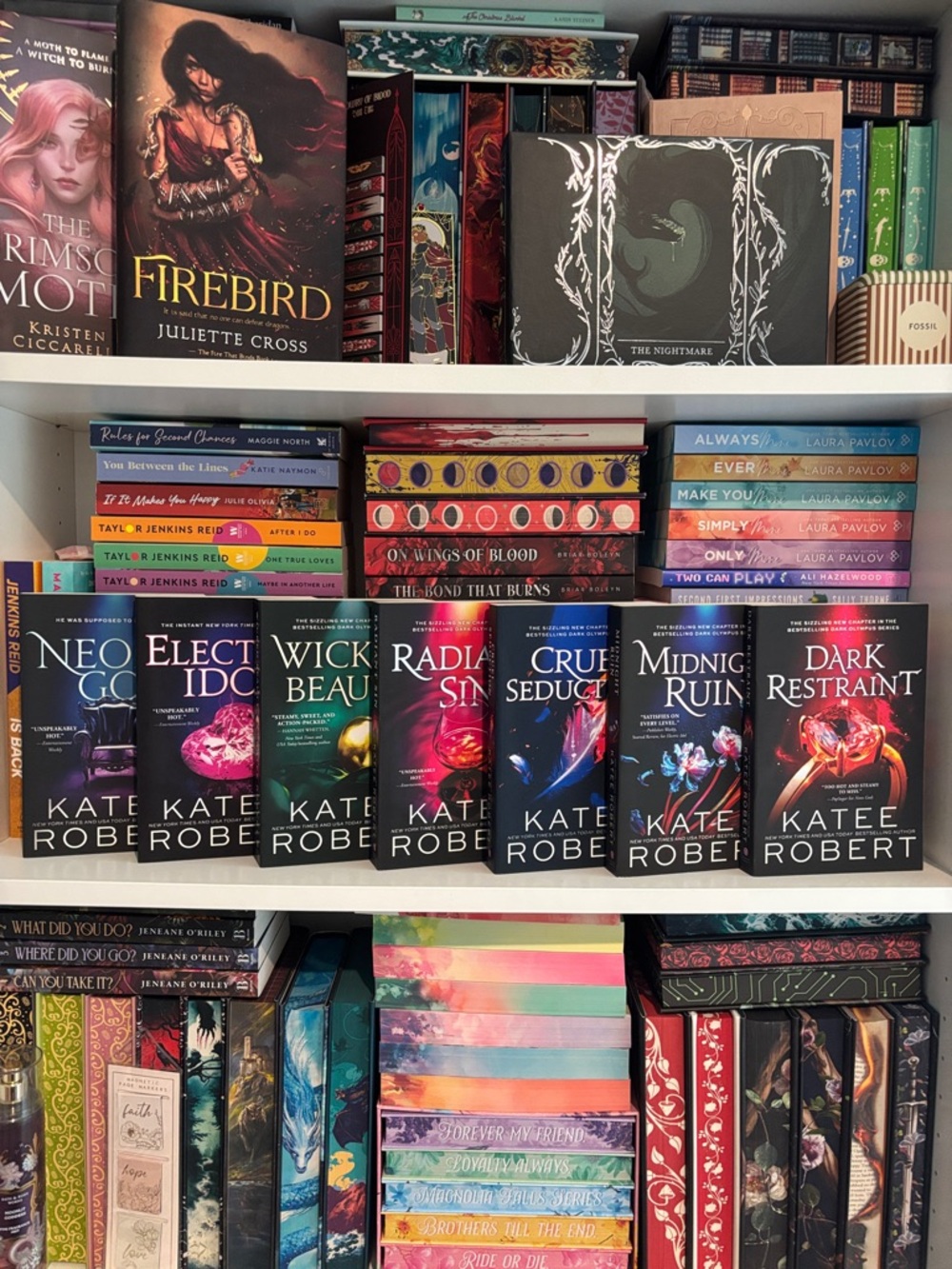 Katee Robert Paperback Dark Olympus Book Set